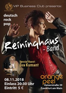 Reininghaus - Band im orange peel, Frankfurt