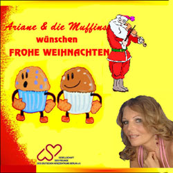 Ariane und die Muffins: Eine Weihnachts-Muffin-CD für die Kids