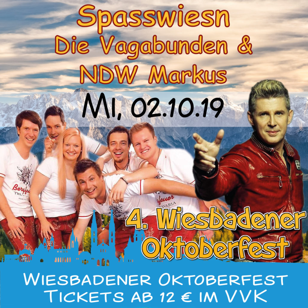 4. WiesbadenerOktoberfest 2019 das MegaEvent in Wiesbaden