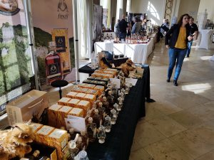 Stand von Finch auf der Messe Whiskey Spring 2019