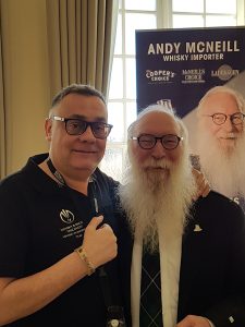 Dr. Wolf Gust und Andy McNeill