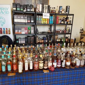 Stand von Whiskey-in-Wiesbaden auf der Messe Whiskey Spring 2019