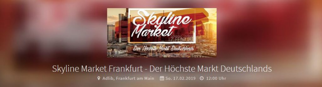Skyline-Market - Der Höchste Markt Deutschlands