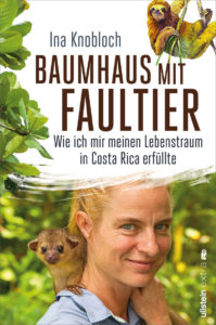 Buchcover von Dr. Ina Knobloch mit dem Titel Baumhaus mit Faultier