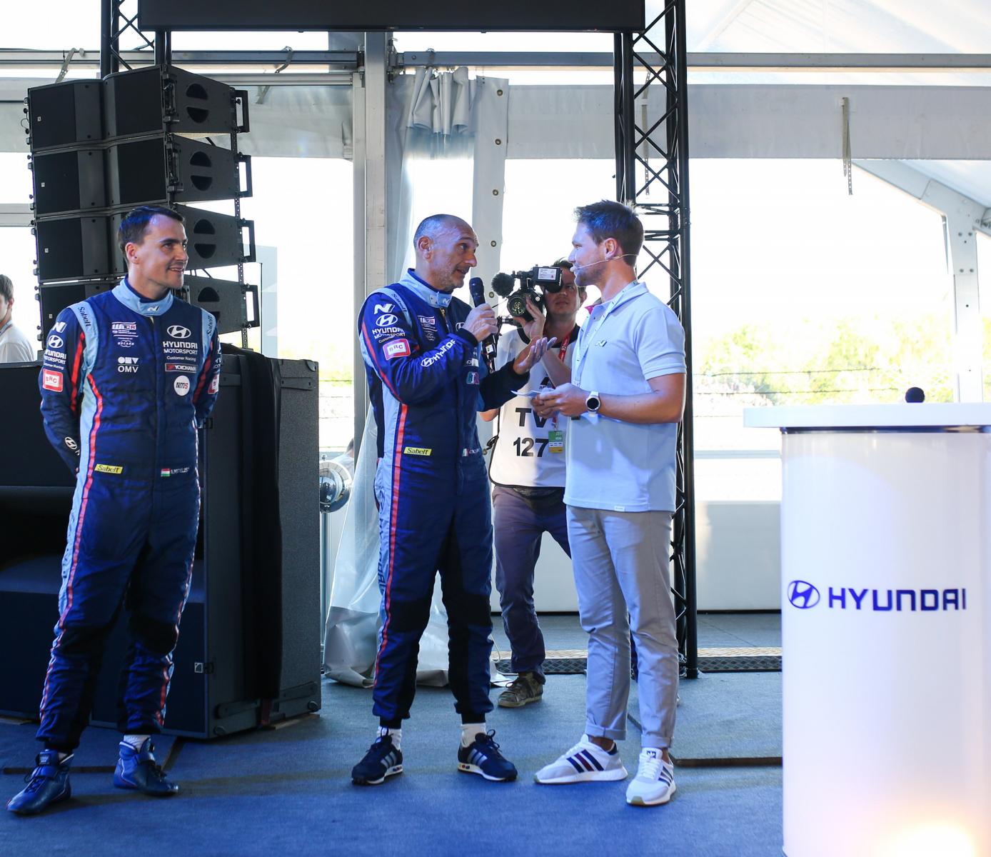 24-h-Rennen am Nürburgring, VIP-Hospatility für Hyundai