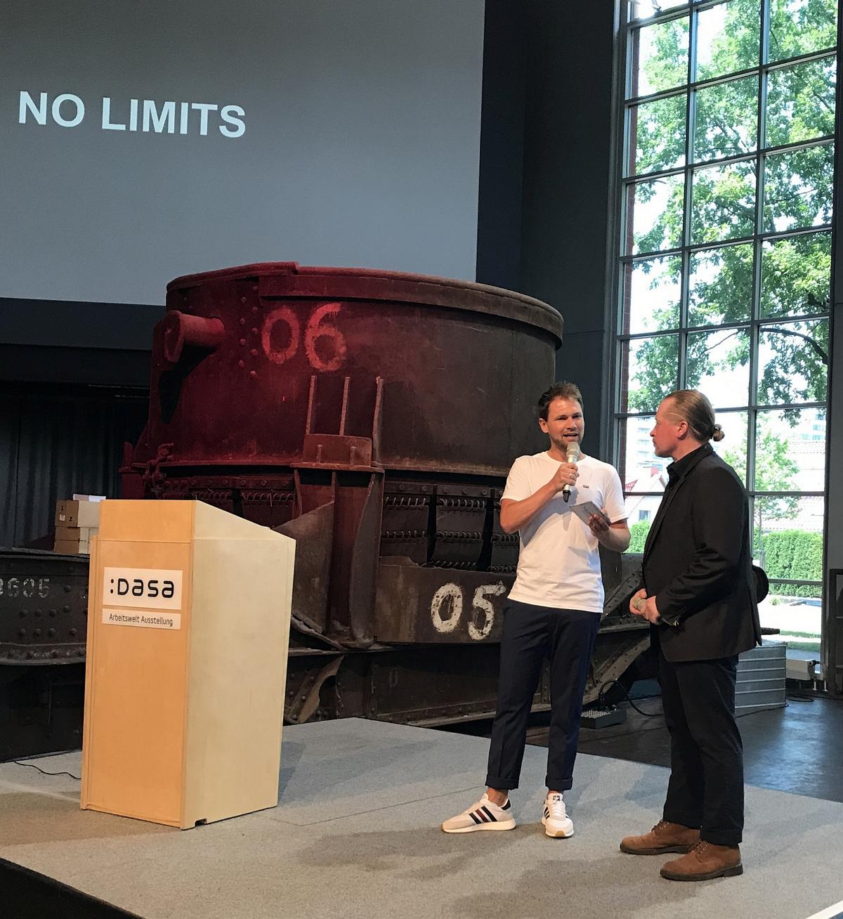 No Limits, Auftritt mit Joey Kelly