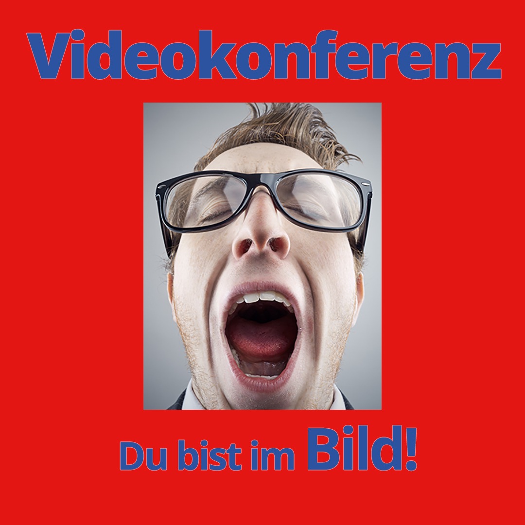 Fehler bei Verhandlungen via Video