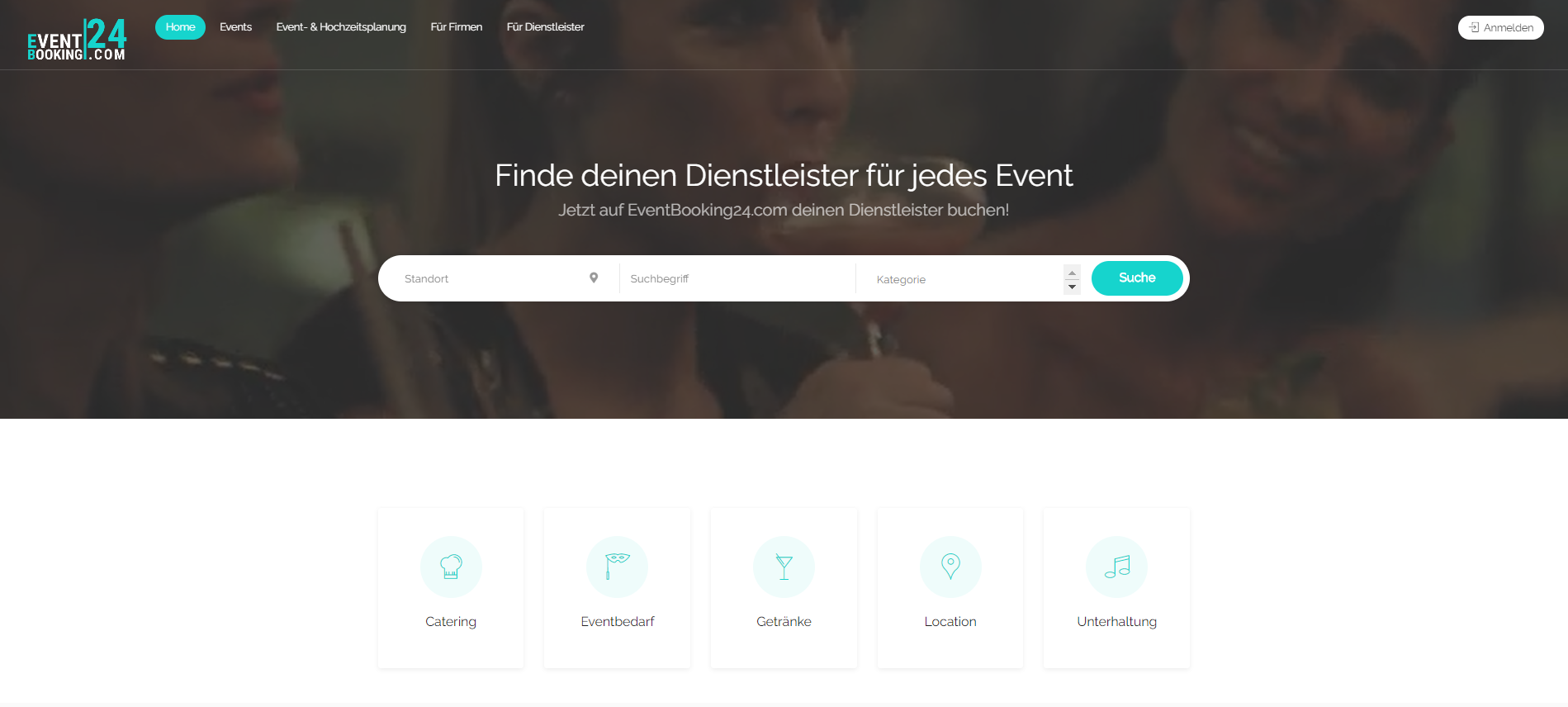 Das Event Portal zum Planen von Events✨EventBooking24.com