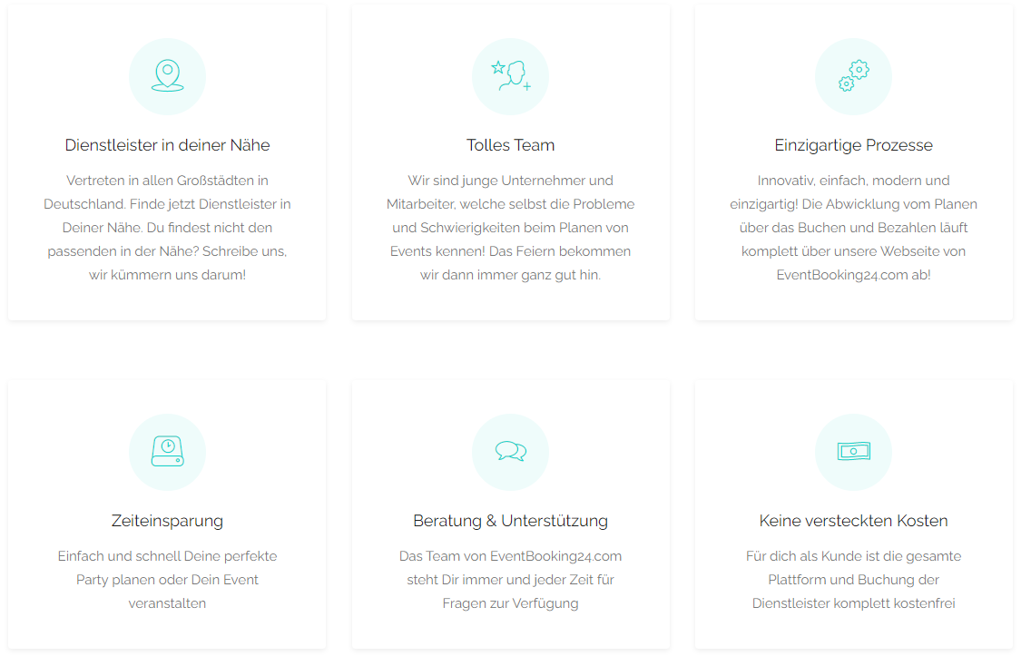 Warum EventBooking24.com?