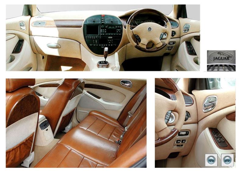  Jaguar S-Type Interior 2001