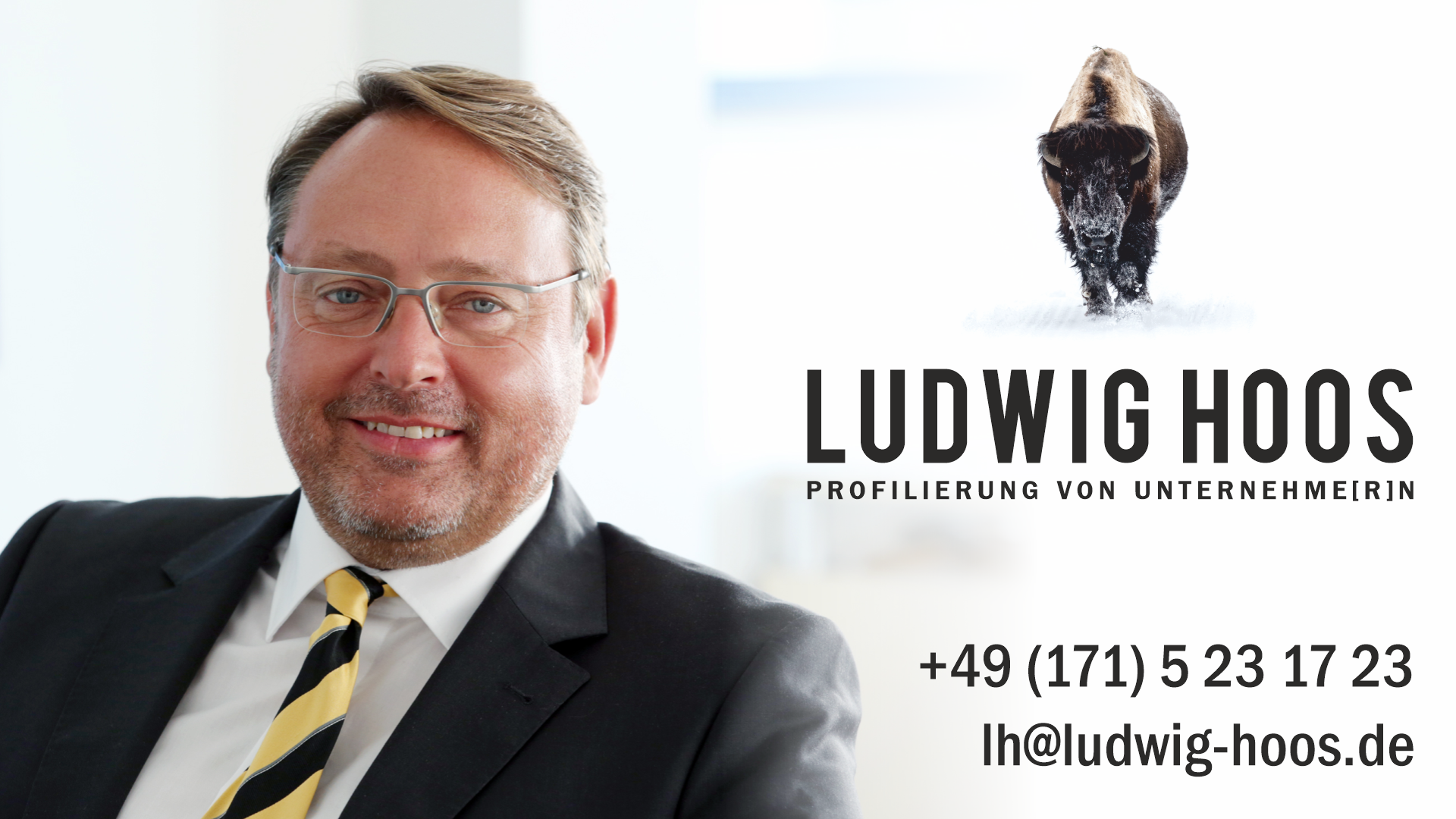 Ludwig Hoos Profilierung von Unternehme(r)n
