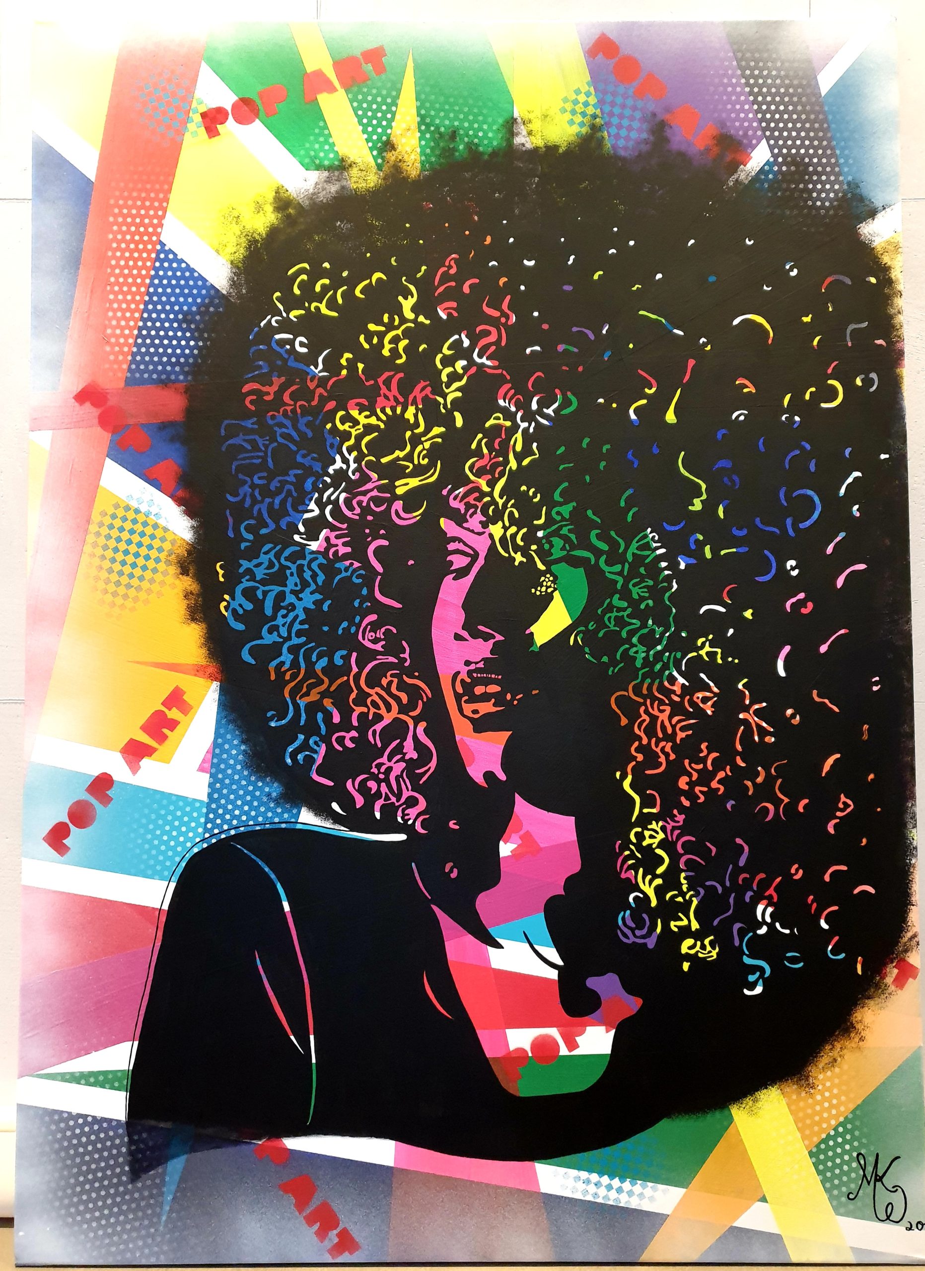Disco Queen Color Dynamic Serie