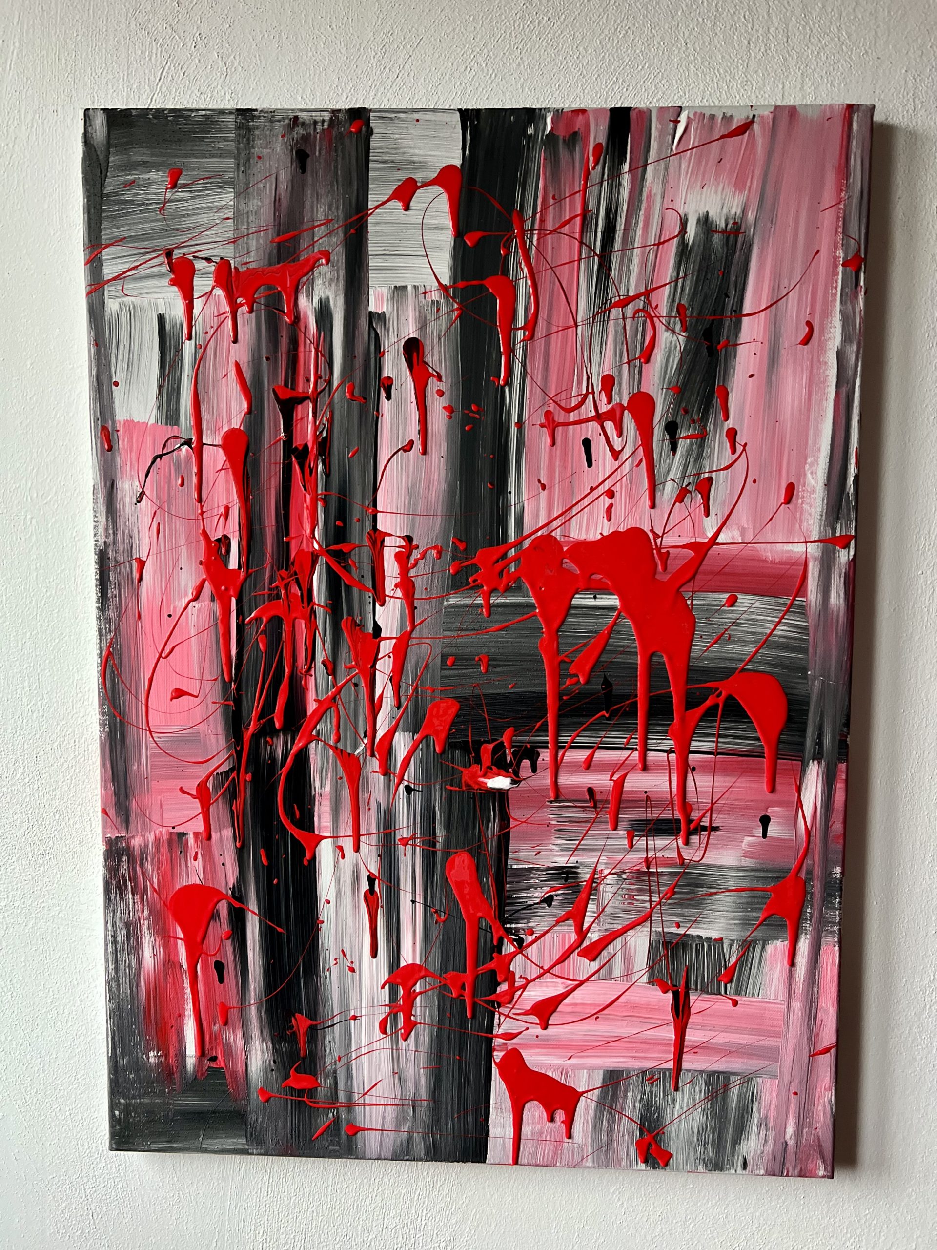 Acryl auf Leinwand 