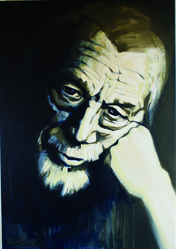 John Huston 70x100 cm