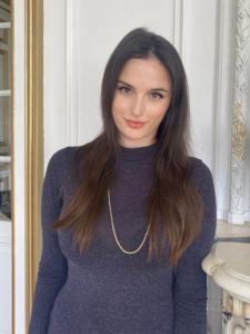 Künstlerin Viktoria Koestler