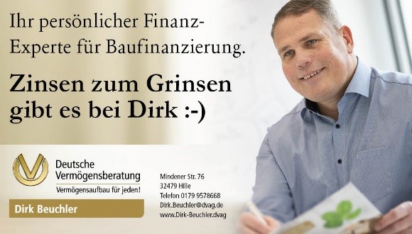 Dirk Beuchler - Finanzexperte - Immobilienfinanzierung