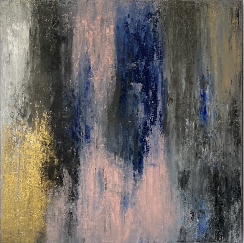 OHNE TITEL | 2023 | 80 x 80 x 2 CM