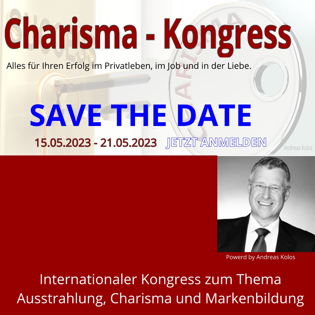 Charisma Kongress und Lifestyle Award