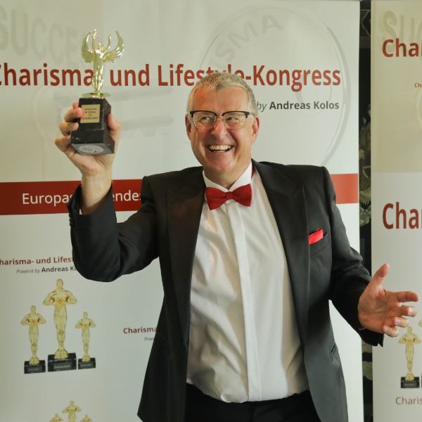 Andreas Kolos - Charisma Award 2022