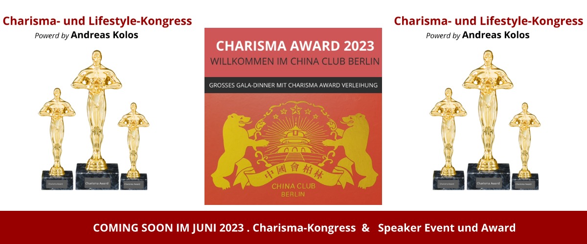 Charisma Award 2023