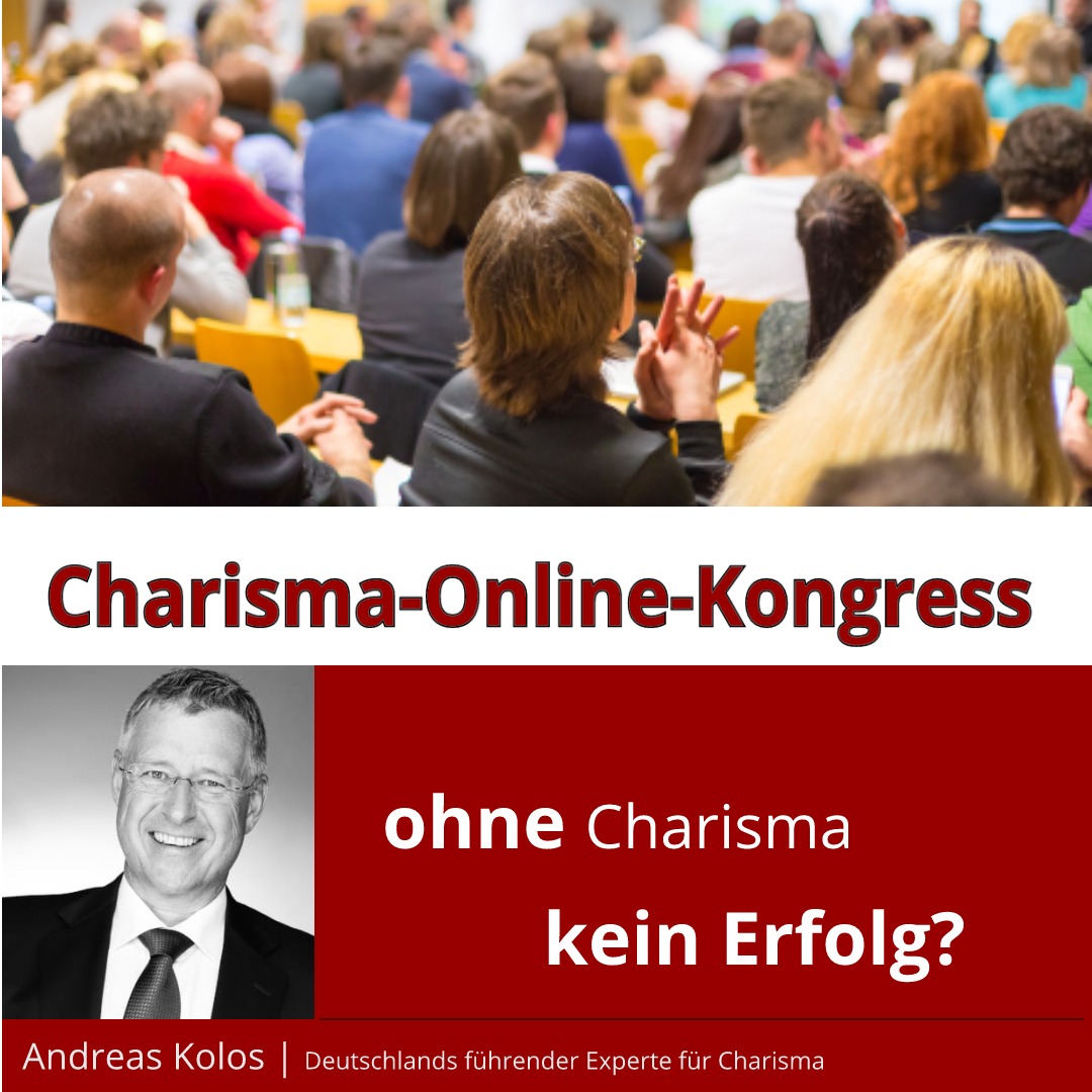 Ausstrahlung und Charisma by Andreas Kolos