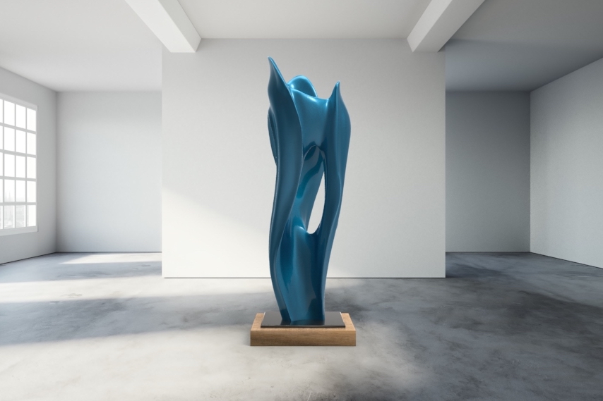 Rainer Haind – Skulptur: Bwasa Okeke