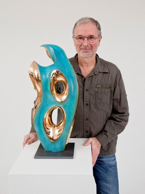 Rainer Haindl – Bronzeskulptur: Heshima