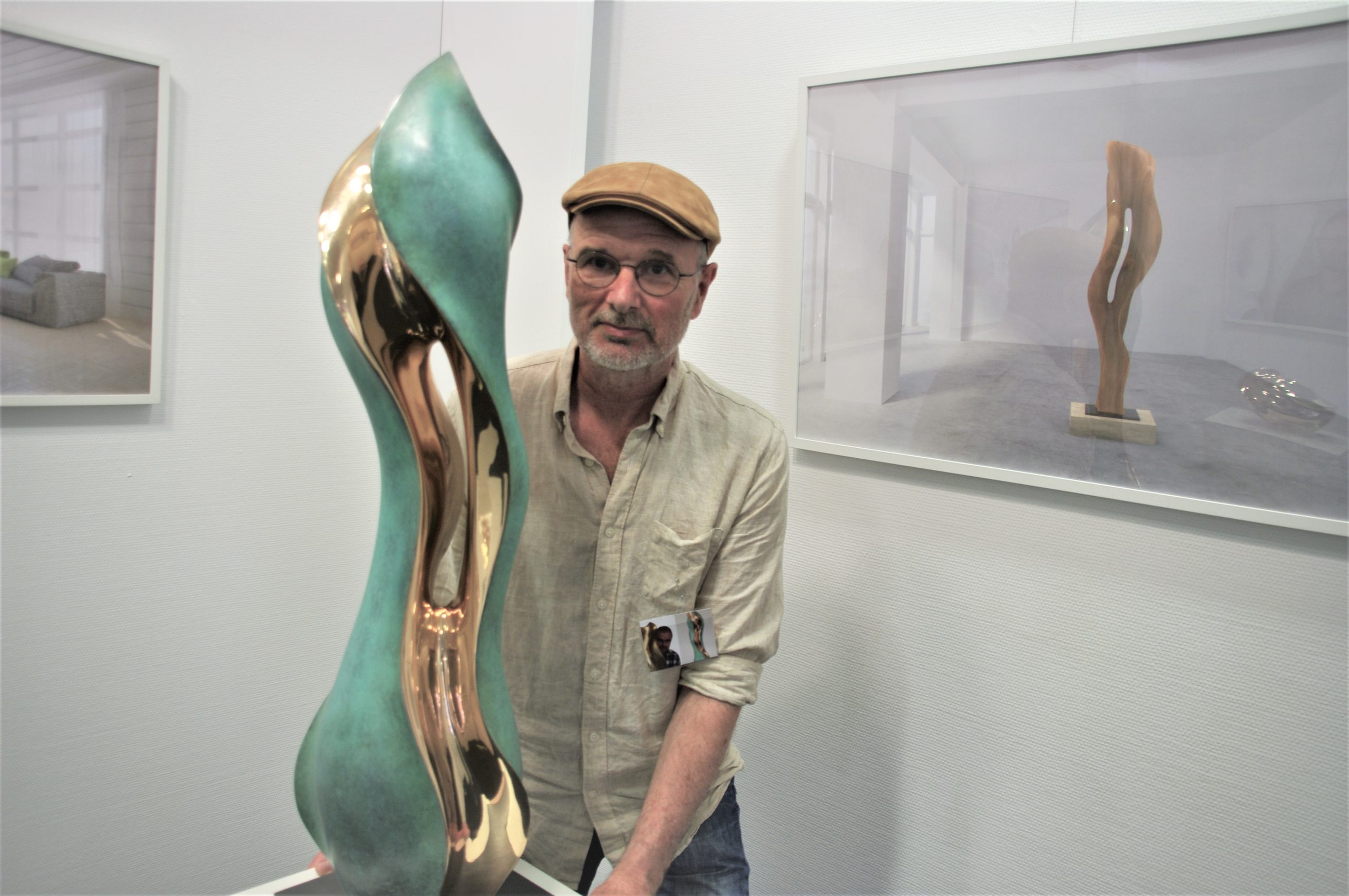 Rainer Haindl – Bronzefigur: Kianga