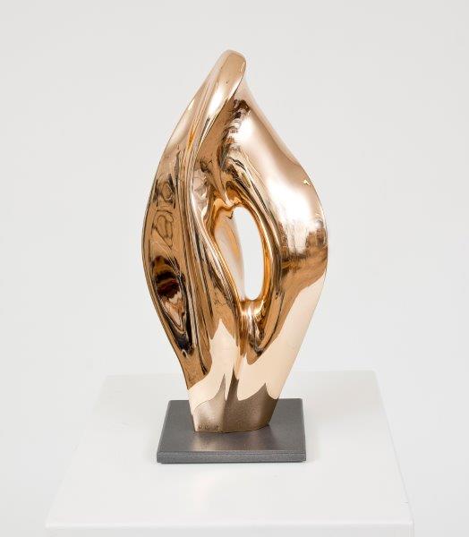 Rainer Haindl – Bronzeskulptur: Sainabu