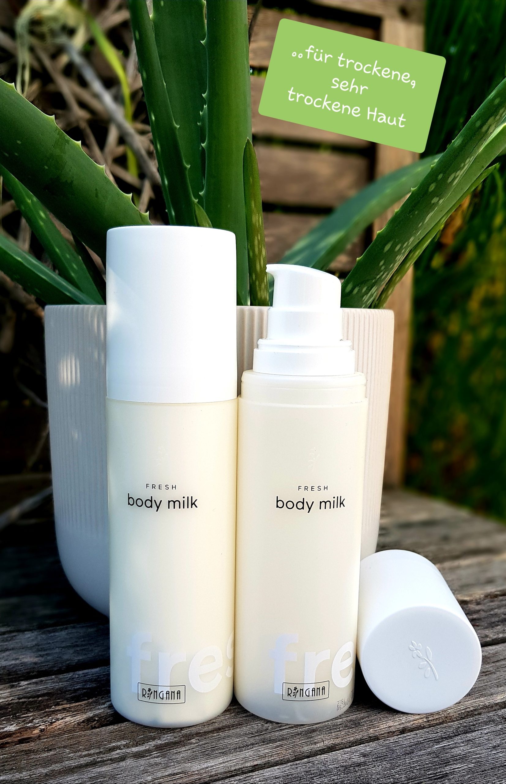 FRESH body milk