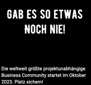 gab es so etwas noch nie!