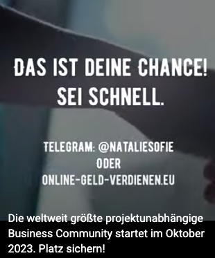 Deine Chance....