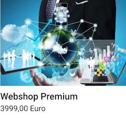 Webshop Premium um 3999 Euro